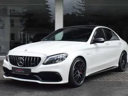 Designo diamant bright Gebraucht 2019 Mercedes C63 AMG AMG Limousine | 58.900 € (Etwas zu teuer)