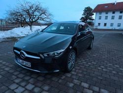 Schwarz Gebraucht 2021 Mercedes CLA250e Shooting Brake Progressive Kombi | 25.500 € (Guter Preis)