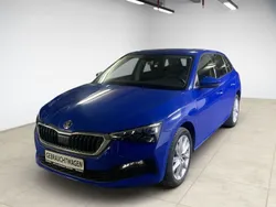 Blau Gebraucht 2023 Skoda Scala Style Kleinwagen | 13.560 €