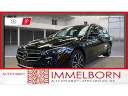 Schwarz Gebraucht 2022 Mercedes E300 Night Limousine | 28.090 € (Guter Preis)
