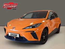 Fizzy orange Gebraucht 2022 MG MG4 EV Kleinwagen | 14.990 € (Guter Preis)