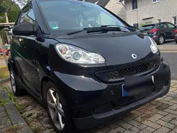 Schwarz Gebraucht 2009 Smart ForTwo Coupé Kleinwagen | 3.099 € (Fairer Preis)