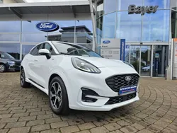 Frozen white Gebraucht 2024 Ford Puma ST-Line SUV | 28.730 € (Etwas zu teuer)