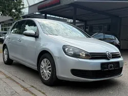 Silber Gebraucht 2010 VW Golf VI Trendline Limousine | 3.390 € (Superpreis)