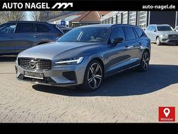 Osmium grey / Gebraucht 2021 Volvo V60 R-Design Kombi | 29.800 € (Teuer)