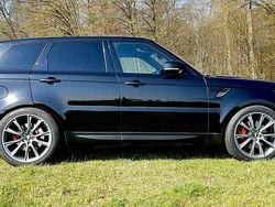 Schwarz Gebraucht 2016 Land Rover Range Rover HSE Dynamic SUV | 36.800 € (Superpreis)