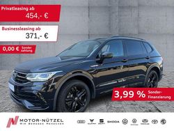 Deep black perleffekt Gebraucht 2023 VW Tiguan Allspace R-line SUV | 33.950 € (Fairer Preis)