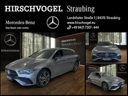 Metalliclack mountaingrau Gebraucht 2024 Mercedes CLA250e Shooting Brake AMG line Kombi | 33.890 € (Superpreis)