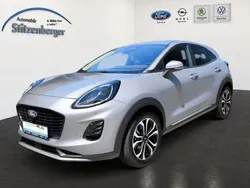 Solarsilber Neu 2025 Ford Puma Titanium SUV | 23.490 € (Guter Preis)