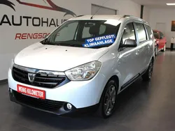 Weiß Gebraucht 2015 Dacia Lodgy Celebration Van / Kleinbus | 7.990 € (Guter Preis)