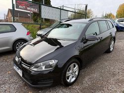 Schwarz Gebraucht 2013 VW Golf VII Kombi | 9.290 € (Teuer)