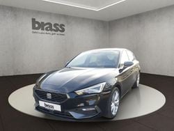 Mitternachtsschwarz Gebraucht 2021 Seat Leon FR Limousine | 18.980 € (Superpreis)