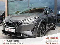 Dark grey (m) Gebraucht 2023 Nissan Qashqai Tekna SUV | 30.380 € (Fairer Preis)