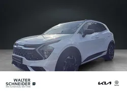 Deluxeweiss met. Gebraucht 2024 Kia Sportage 4 SUV | 36.450 € (Guter Preis)