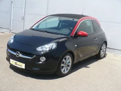 Schwarz Gebraucht 2017 Opel Adam Open Air Kleinwagen | 9.850 € (Fairer Preis)
