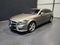 Magno manganitgrau Gebraucht 2012 Mercedes CLS500 Shooting Brake AMG Kombi | 22.950 € (Etwas zu teuer)