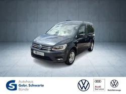 Blau Gebraucht 2019 VW Caddy Comfortline Van / Kleinbus | 25.890 € (Etwas zu teuer)