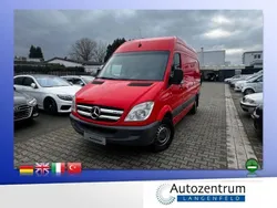 Rot Gebraucht 2008 Mercedes Sprinter Van | 8.990 € (Superpreis)