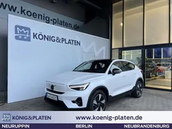 Crystal white (weiß) Gebraucht 2024 Volvo EC40 Ultimate SUV | 48.500 € (Teuer)