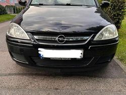 Schwarz Gebraucht 2005 Opel Corsa Sport Limousine | 1.899 € (Etwas zu teuer)