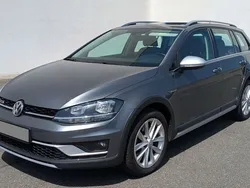 Grau Gebraucht 2019 VW Golf Alltrack Kombi | 17.490 €