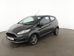 Grau Gebraucht 2016 Ford Fiesta Trend Limousine | 7.760 € (Fairer Preis)