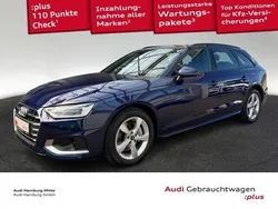 Navarrablau metallic Gebraucht 2023 Audi A4 Advanced Plus Kombi | 32.990 € (Fairer Preis)