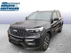 Obsidianschwarz metallic Gebraucht 2022 Ford Explorer ST-Line SUV | 52.980 € (Etwas zu teuer)