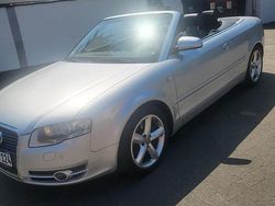 Silber Gebraucht 2007 Audi A4 Cabriolet S-Line Cabrio | 5.900 € (Teuer)