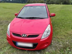 Rot Gebraucht 2010 Hyundai i20 Edition+ Kleinwagen | 2.800 € (Fairer Preis)