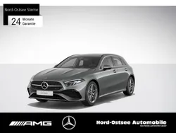 Metalliclack mountaingrau Gebraucht 2024 Mercedes A200 AMG Limousine | 30.890 € (Guter Preis)