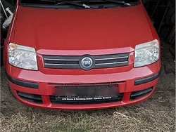 Rot Gebraucht 2006 Fiat Panda Kleinwagen | 1.500 €