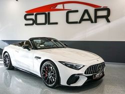 Weiß Gebraucht 2022 Mercedes SL55 AMG AMG Cabrio | 142.788 € (Teuer)