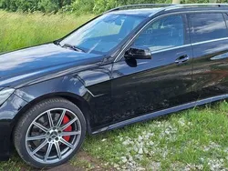 Schwarz Gebraucht 2014 Mercedes E63 AMG AMG Kombi | 37.500 € (Etwas zu teuer)