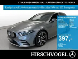 Metalliclack mountaingrau Gebraucht 2021 Mercedes A35 AMG AMG Limousine | 36.390 € (Fairer Preis)