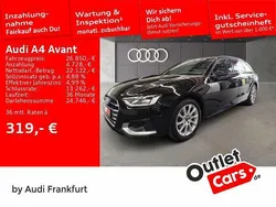 Schwarz Gebraucht 2022 Audi A4 Advanced Kombi | 26.850 € (Guter Preis)