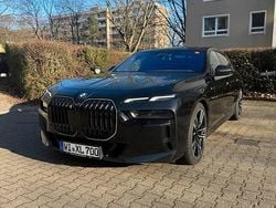 Schwarz Gebraucht 2024 BMW 740 M Sport Limousine | 92.000 € (Superpreis)
