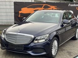 Blau Gebraucht 2014 Mercedes C220 Limousine | 17.000 € (Fairer Preis)