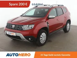 Rot Gebraucht 2020 Dacia Duster Prestige SUV | 13.620 € (Fairer Preis)