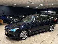 Blau Gebraucht 2015 BMW 320 Gran Turismo Luxury Line Limousine | 7.950 € (Fairer Preis)