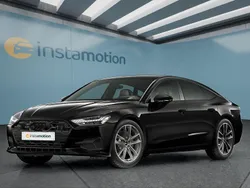 Schwarz Gebraucht 2024 Audi A7 Kleinwagen | 64.299 € (Guter Preis)