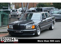 Schwarz Gebraucht 1985 Mercedes 500 AMG Limousine | 89.000 €