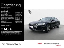 Mythosschwarz metallic Gebraucht 2018 Audi A8 Ambiente Limousine | 37.880 € (Guter Preis)