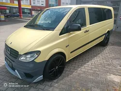 Andere farben Gebraucht 2009 Mercedes Vito Van / Kleinbus | 9.999 €