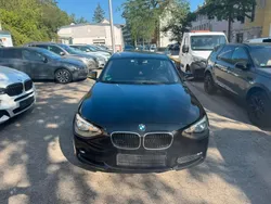 Schwarz Gebraucht 2014 BMW 116 Advantage Kleinwagen | 4.900 € (Fairer Preis)