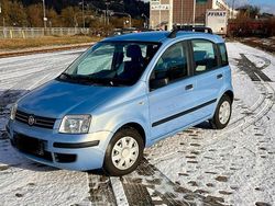 Blau Gebraucht 2009 Fiat Panda Emotion Kleinwagen | 2.750 € (Fairer Preis)