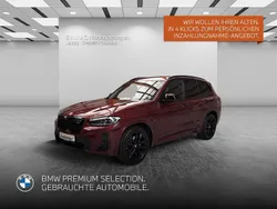 Rot Gebraucht 2022 BMW X3 Efficient Dynamics SUV | 55.907 € (Etwas zu teuer)