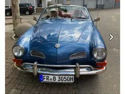 Blau Gebraucht 1971 VW Karmann Ghia Karmann Cabrio | 56.900 €