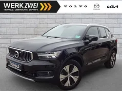 Onyx black / metallic Gebraucht 2021 Volvo XC40 Inscription SUV | 29.900 € (Fairer Preis)