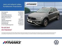 Grau Gebraucht 2025 VW T-Roc Goal SUV | 23.619 € (Guter Preis)